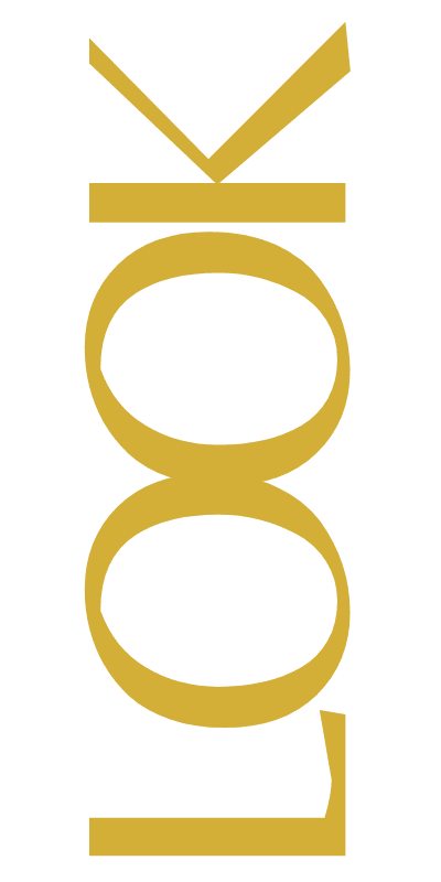 Image avec texte doré