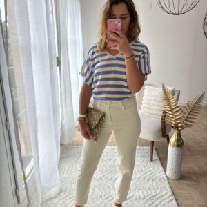 Jeans ECRU mom