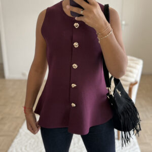 Top EVASE bordeaux