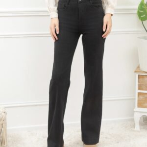 Jeans WIDELEG noir