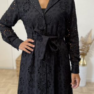 Robe BRODERIE NOIR