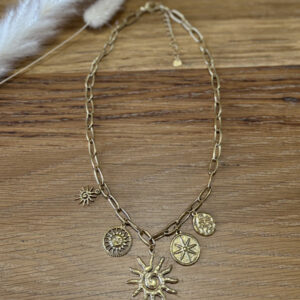 Collier BRELOQUE Doré