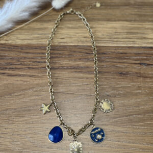 Collier BRELOQUE Bleu