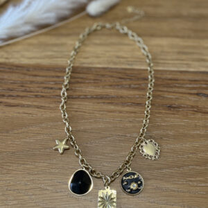 Collier BRELOQUE Noir