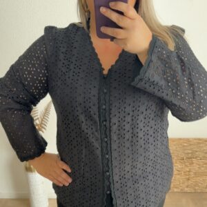 Blouse BRODERIE Noire