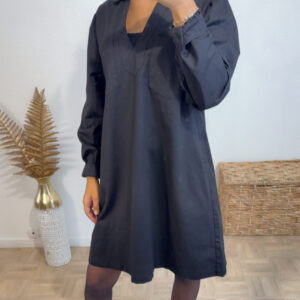 ROBE JEANS NOIRE