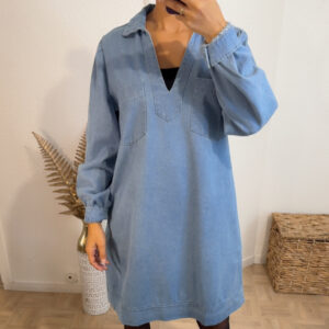 Robe DENIM BLEU