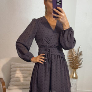 ROBE POIS CHOCO