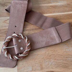CEINTURE BOUCLE CAMEL