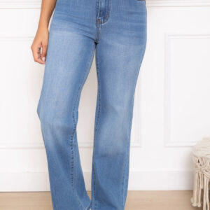 JEANS BLEU WIDELEG