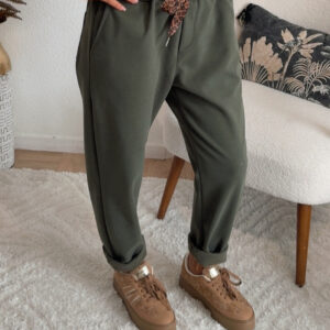 PANTALON UNI KAKI