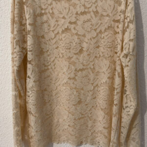 TOP DENTELLE BEIGE