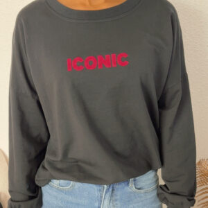 SWEAT ICONIC NOIR