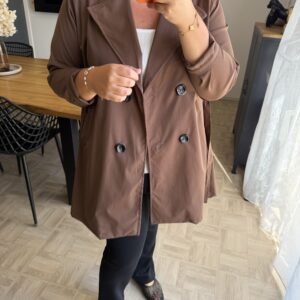 Trench marron